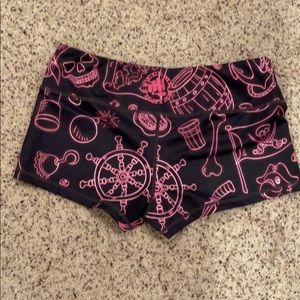 Feed Me Fight Me shorts